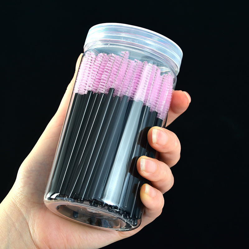 Disposable Makeup Lip Brush Eyelash Cleaner Cleaning