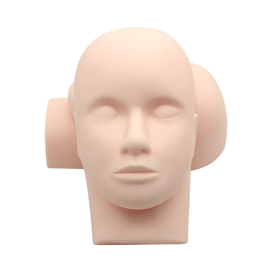 No Make Up Mannequin Head for Makeup Practice Training Head for