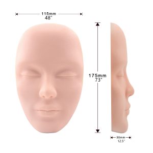Mannequin Head Model, Lash Mannequin Head for Makeup Practice, Soft  Material Mannequin Head for Wigs Eyebrow Display Training - Yahoo Shopping