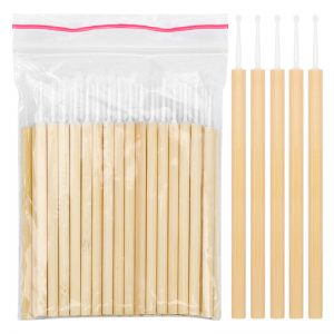 Bamboo Disposable Micro Brush Swabs